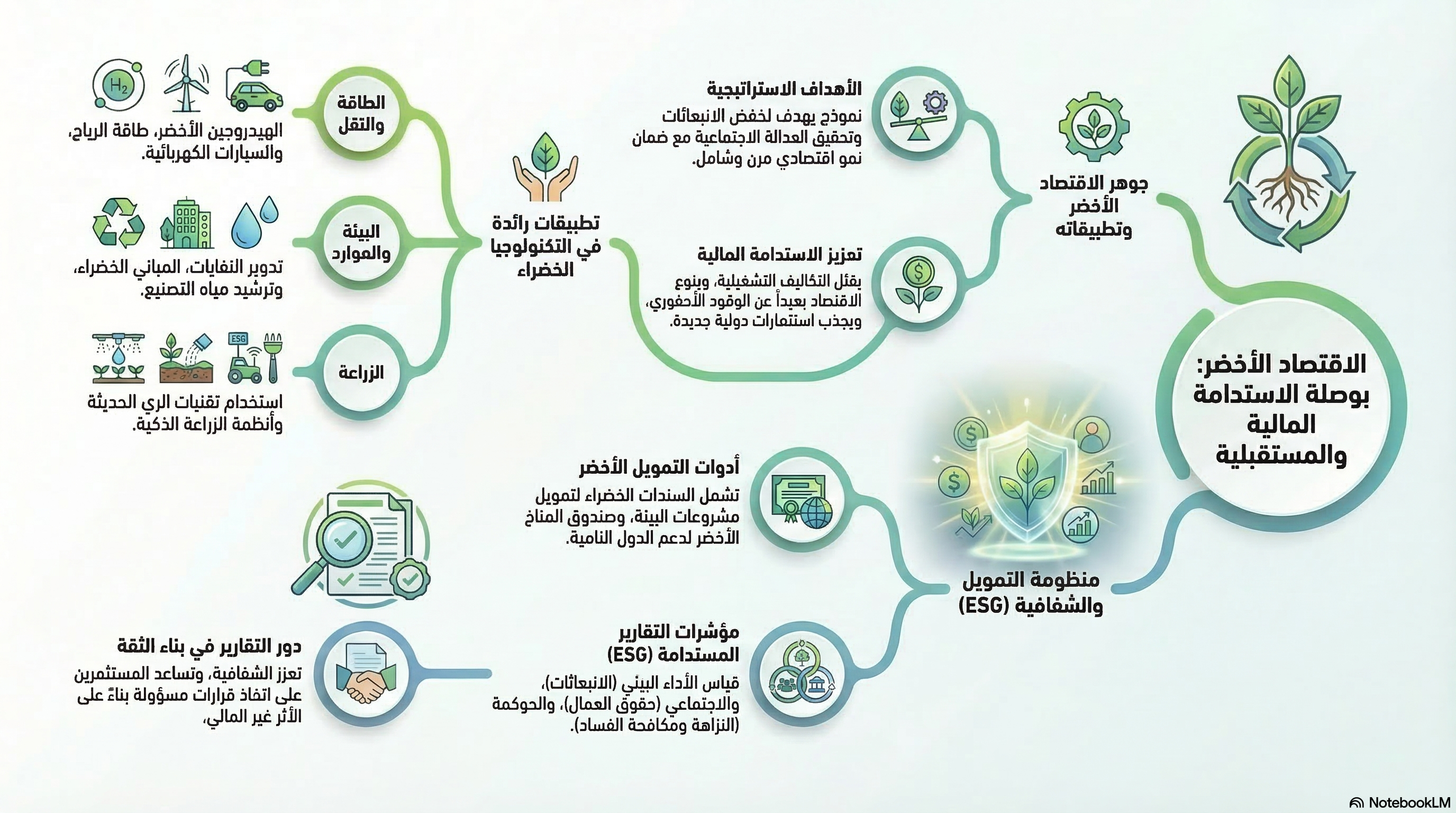الاقتصادالاخضر والاستدامة
